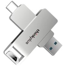 thinkplus 联想U盘 512GB USB3.2/Type-C263.66元
