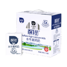 plus：百菲酪 水牛高钙奶 200ml 牛奶/乳品 成人早餐奶 12盒30.16元