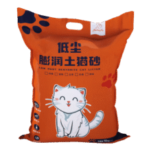 钠基 膨润土猫砂 除臭锁味抑菌结团强无粉尘 柠檬香味5kg 10斤装4.9元（需领券）