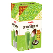 明治 meiji 抹茶白玉雪糕 62g 6支 彩盒装69.55元（合13.91元/件）