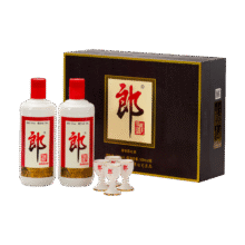 首购礼金，plus:郎酒 酒普郎 53° 酱香型 500ml 2瓶342.34元