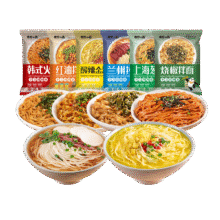 限21号：有你一面 拌面&汤面系列 108g*2袋 任选4件 合集4.98元/件 包邮（需买4件，需领券）