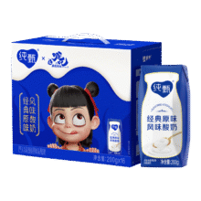 plus：纯甄 经典原味 酸奶 利乐钻 2.8g蛋白质 200g 16盒19.7元