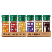 PLUS会员、首购：吉得利 水果调味粉 250g8.38元