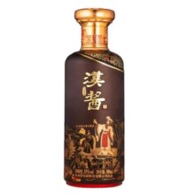 茅台 汉酱·匠心传承 53° 酱香型 500ml 1瓶308元、包邮
