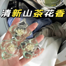 魔法媳妇山茶花五合一洗衣凝珠持久留香洗衣珠护衣护色留香珠柔顺洗衣液 5D山茶花-50颗【袋装】 品质款3.69元 先加购然后从秒杀进去下单