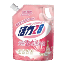 活力28 洗衣液 4斤7.51元