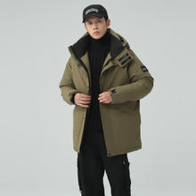 雪中飞 神车！破价！连帽派克极寒羽绒服169元
