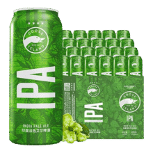 Goose Island/鹅岛 IPA精酿黄啤 罐装啤酒 500ml 18罐169.55元