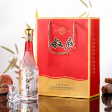 叙府浓香型白酒 叙府1988纪念版52度 500mL*6瓶216.73元（需领券，合36.12元/件）