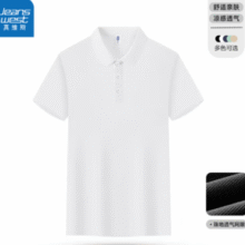 Jeanswest真维斯 男夏季商务休闲短袖polo衫￥12.40