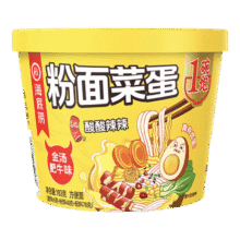 海底捞 方便面 火鸡面 任选10件 183g*1盒44.71元（合4.47元/件）