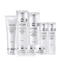 欧诗漫（OSM）美白淡斑护肤品大容量套装：洗+水+水+乳179.9元