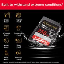 SanDisk 256GB Extreme PRO SDXC UHS-II存储卡 280MB/s读速券后488.87元