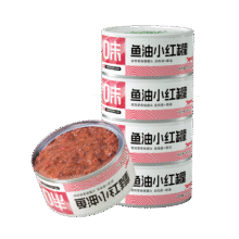 味当家 猫罐头 85g*5罐8.8元