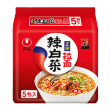 农心 辛拉面 5连包34.8元（需领券，合17.4元/件）