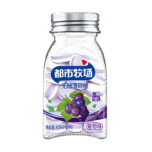 PLUS立减：都市牧场 无糖薄荷糖 45g*4瓶、约216粒19.31元、plus免邮