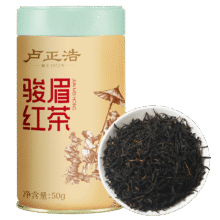 需换购：卢正浩 红茶 50g11.9元包邮