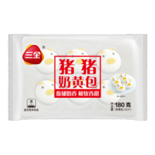 三全 早餐包点 180g35.9元（需领券，合3.59元/件）