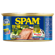 荷美尔 午餐肉 198g39.6元（合9.9元/件）