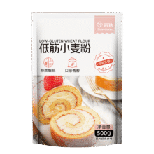 plus、需首购：百钻 低筋面粉 500g4.93元
