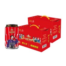 88VIP：加多宝 亚洲新声罐 310ml×24罐38.68元（需领券+淘金币抵扣5.53+品牌金3）