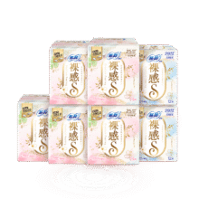 苏菲 卫生巾 89片62.6元