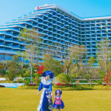 美团 【暑期不补差】北海万豪酒店豪华海景房+银滩日光浴原价2049元 现价1169元