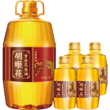 胡姬花 花生油 5.4L129.9元（需领券）