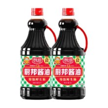 厨邦 特级生抽酱油1.95kg*228.77元