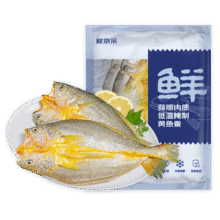 鲜京采 免处理黄鱼鲞 250g*4条59.9元