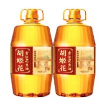 胡姬花古法一九一八花生油6.2L*2桶家庭装299.8元 (券后省20)