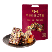 百草味 阿胶桂圆红枣糕 280g14.73元