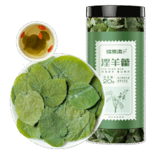 PLUS:福东海 淫羊藿全叶 20克23.75元(包邮)
