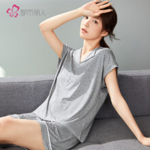 plus会员：都市丽人 睡衣女 2H1201 *2件19.5元/件 共39元 会员免邮