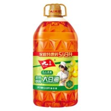 九三厨娘非转基因三级大豆油5.43L62.9元
