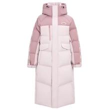 雪中飞 反季清仓！连帽大口袋加厚长款羽绒服179元