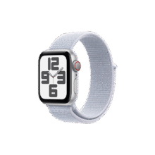 Apple/苹果 Watch SE 智能手表 40mm 银色 蜂窝款1657元