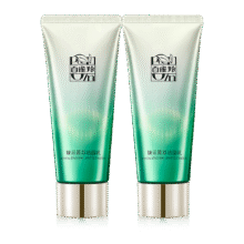 超V：百雀羚 焕采菁萃洁面乳 100g*2支29.1元（合14.55元/支）