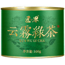 匠界 云雾绿茶 100g8.21元