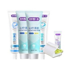 舒客 牙膏 120g14.8元