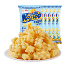 PLUS会员，需首购，限地区:盼盼 玉米鸡味块55g*5包4.7元
