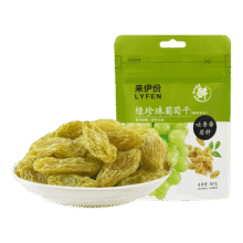 来伊份  蜜饯果干任选   60g绿珍珠葡萄干合3.25元/件（任选12件）实付39元