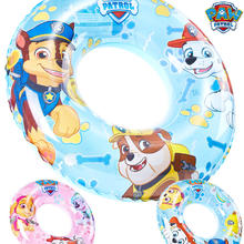 Paw Patrol 汪汪队立大功 儿童游泳圈宝宝加厚救生防侧翻3岁男童女童充气腋下救生圈 阿奇