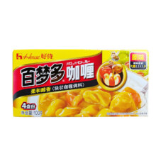 好侍 House 百梦多咖喱 原味 100g（任选3件）17.5元（合5.83元/件）