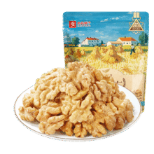 良品铺子 有机核桃仁100g（免剥）5.25元包邮（需试用）
