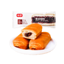 桃李 红豆夹心面包 90g*512.9元（需领券）
