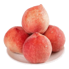 微信小程序： 陇百味 山西水蜜桃 净重4.5斤单果70g+8.82元（需领券）