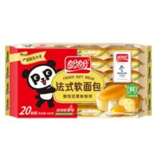PLUS：盼盼 软面包 400g4.9元