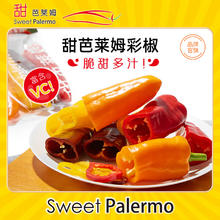 Dole 甜芭莱姆彩椒 富含维C 脆甜多汁 675g9.97元